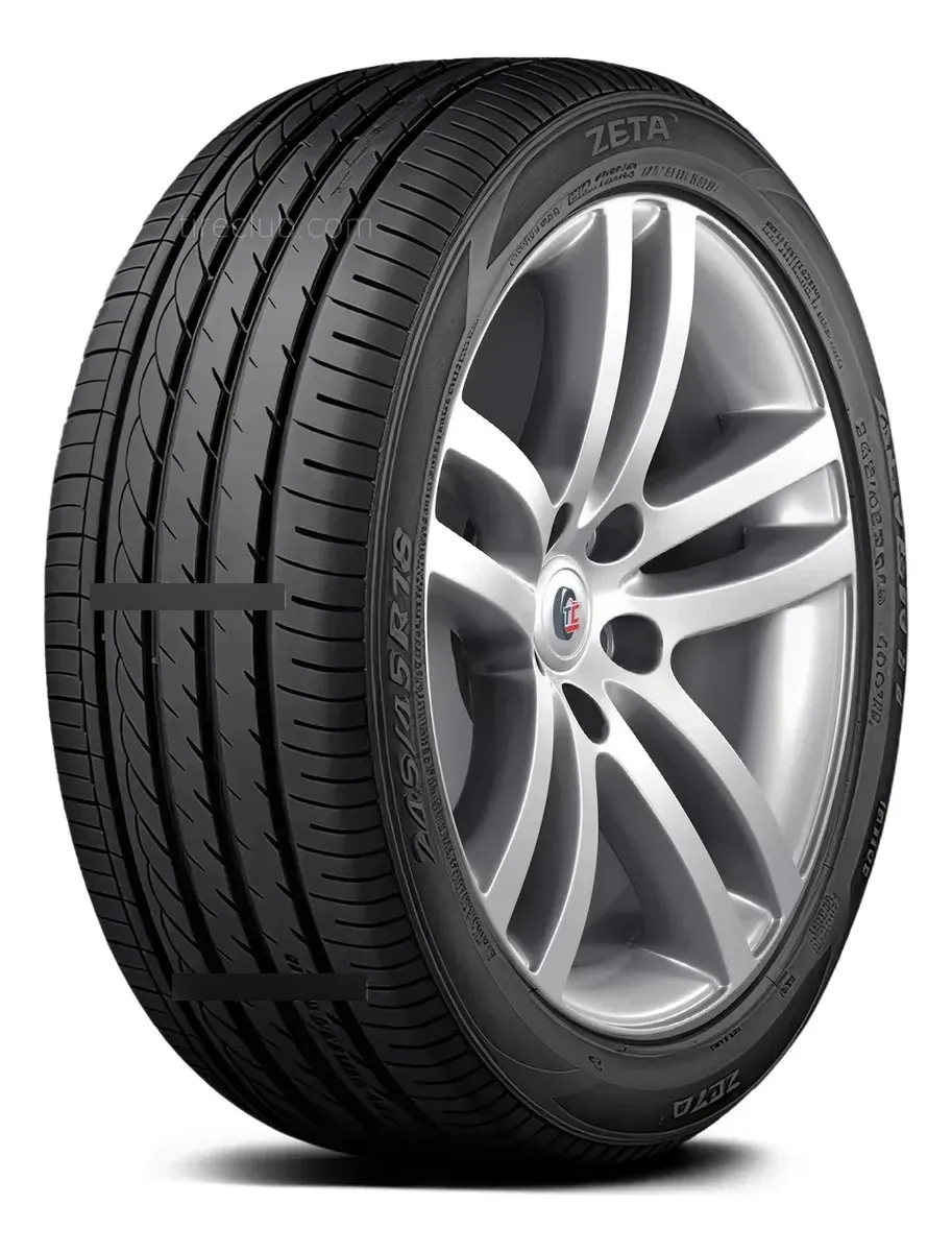 Llanta 255/40r19 Zeta Alventi Dot 2020-2026