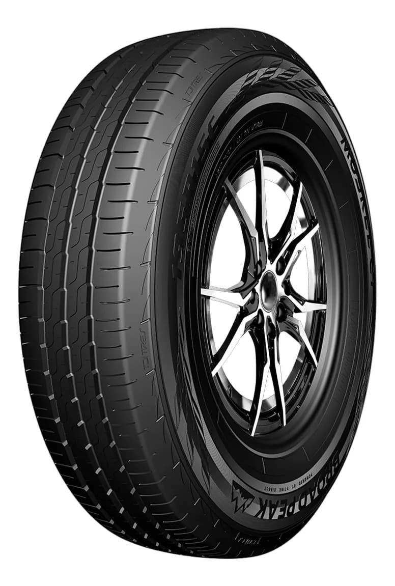 Llanta 235/65r16 Broad Peak Muskel C1 119t Dot 2020-2026