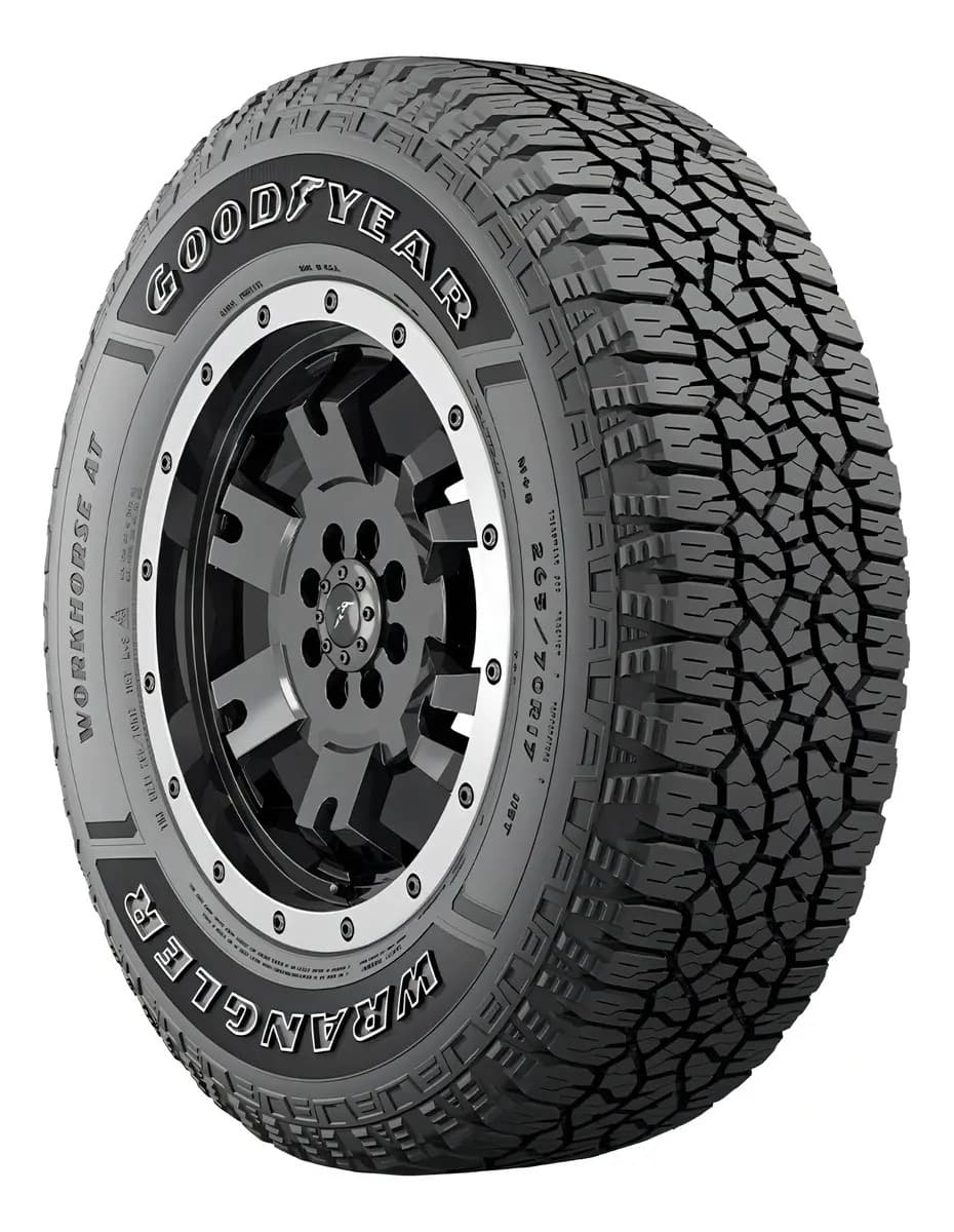 Llanta 245/70r17 Goodyear Wrangler Dot 2020-2026