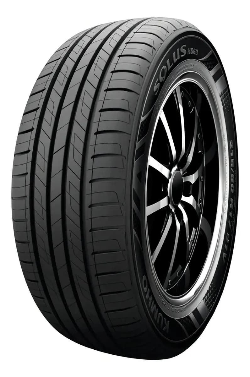Llanta 185/65r15 Kumho Solus Hs63 88h