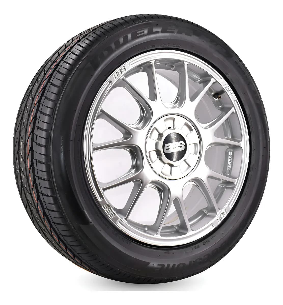 Llanta 225/60r18 Bridgestone Dueler Hp Sport Suv Dot2026 V