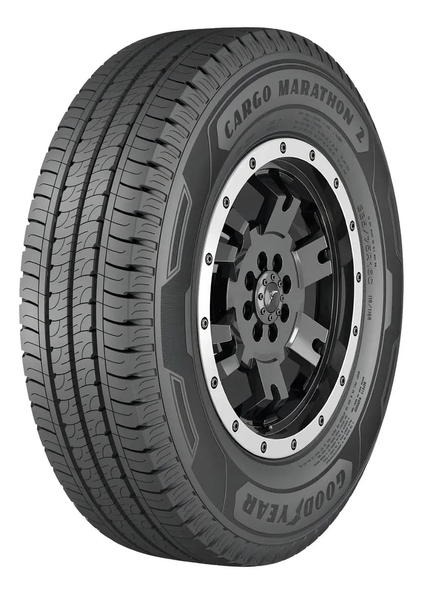 195r15 Goodyear Marathon 2 Cargo 106q