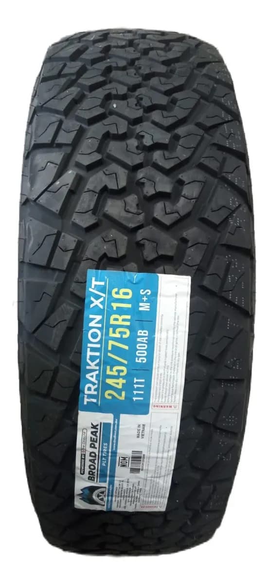 Llanta 215/70r16 Broad Peak Traktion 100t T