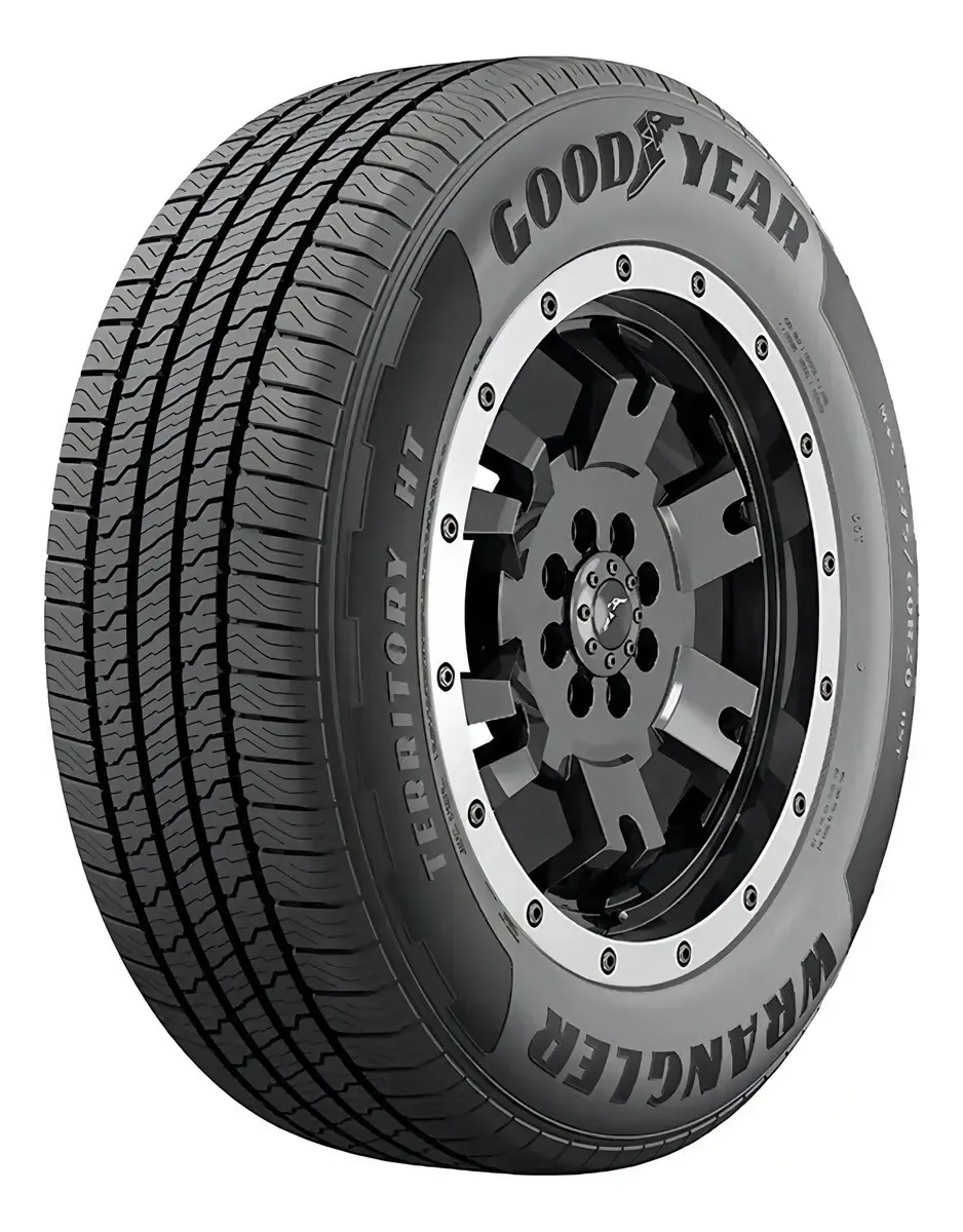 Llanta 225/55r19 Goodyear Wrangler Territory Ht Xl Dot0626 H