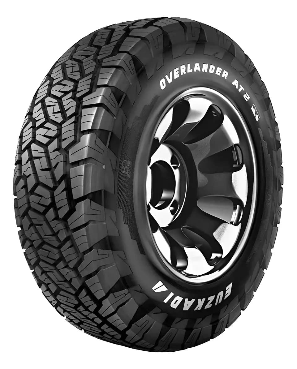 Llanta 27x8.5r14 Euzkadi Overlander At2 Rw 6pr Lt Lrc Fr 95q Q