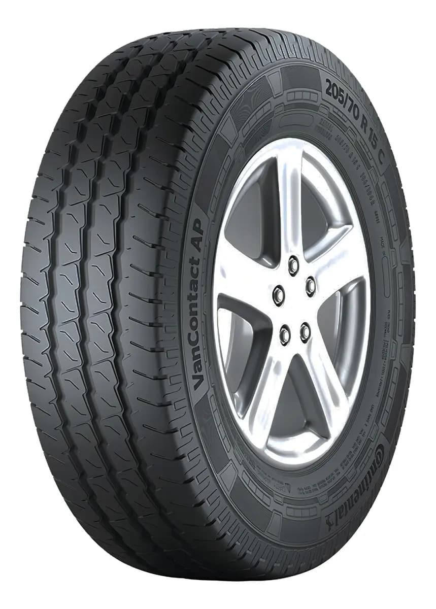 Llanta 285/65r16 Continental Van-cont As 131r R