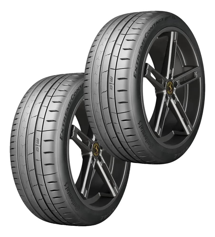 Kit De 2 Llantas 225/45r17 Continental