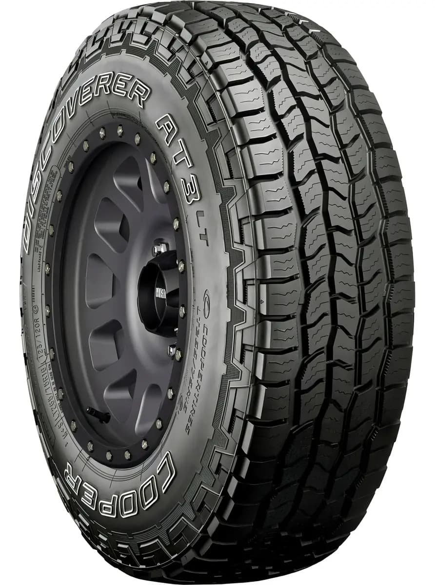 265/65r18 Cooper Discover At3 Lt Dot0924 Usa 122/119r