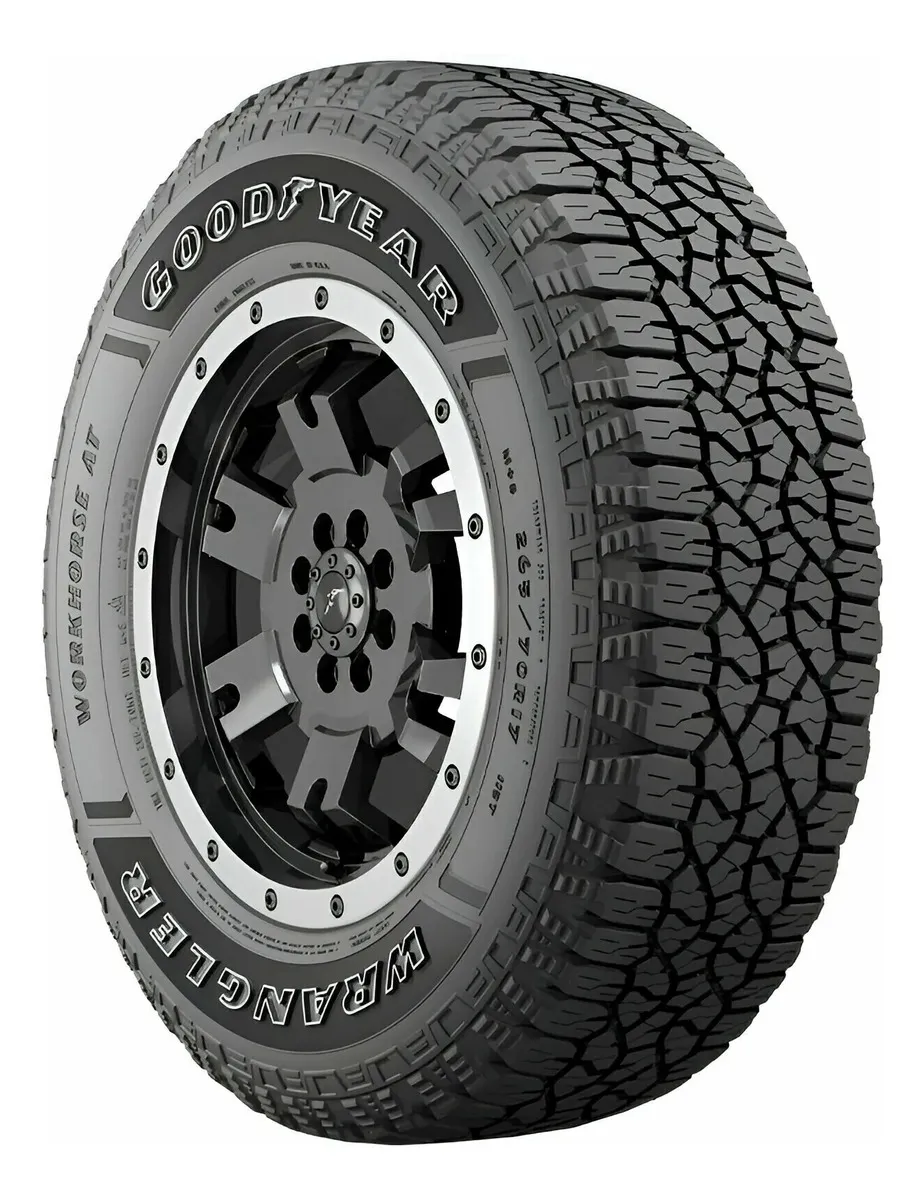 Llanta 205/60r15 Goodyear Wrangler Workhorse At Sl Dot1926 H