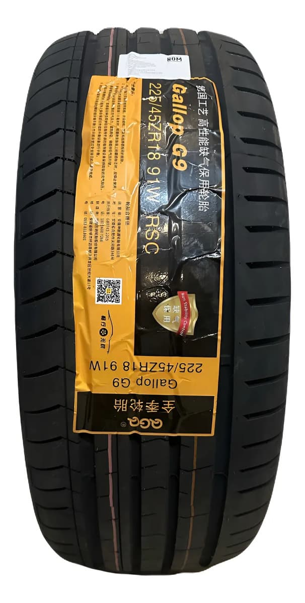 Llanta 205/40r18 Gallop G9 Dot 2020-2026