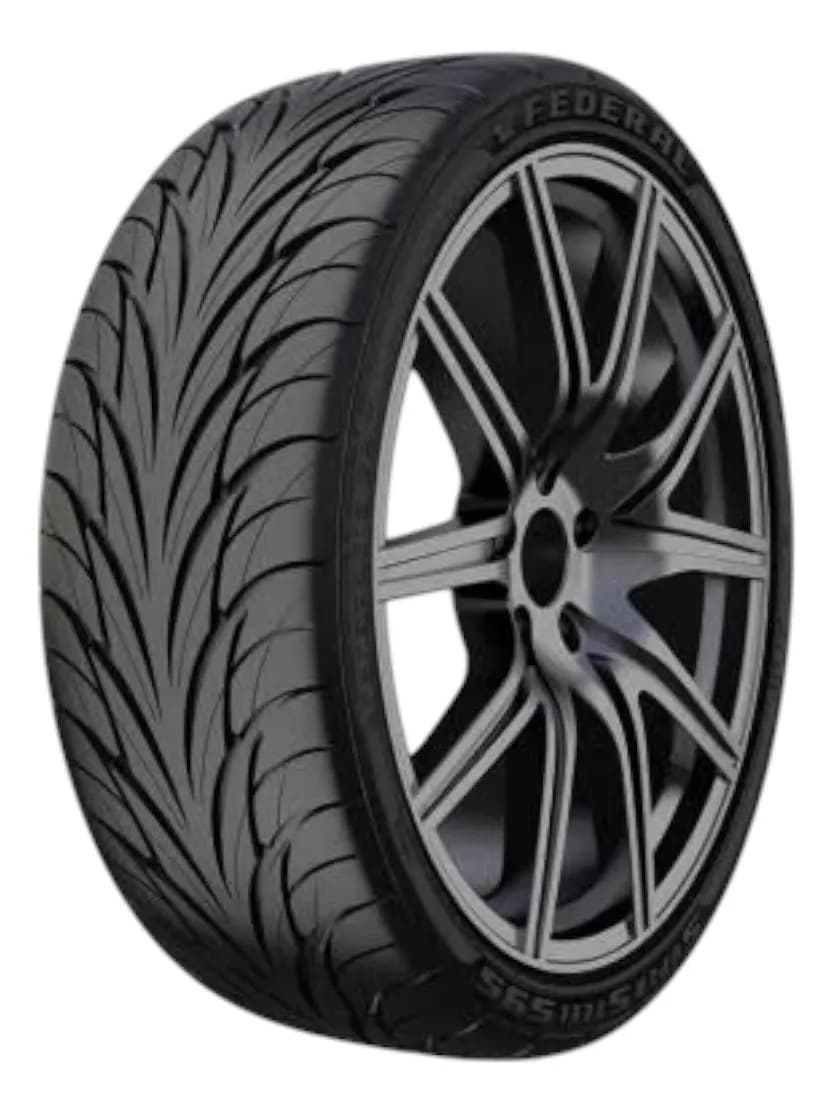 Llanta 235/40r17 Federal Ss595 90v Dot 2020-2026