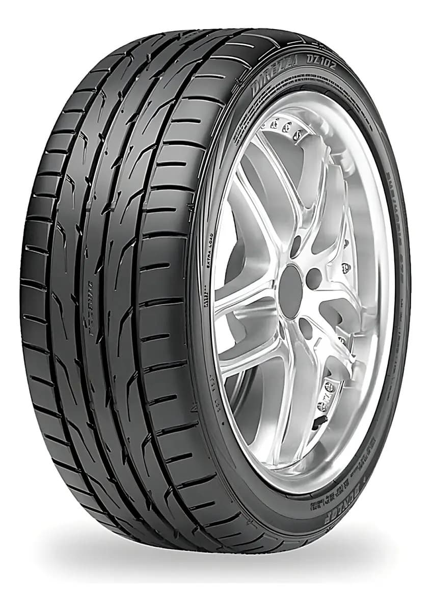 245/45r17 Dunlop Direzza Dz102 Auto Tailandia 95w W