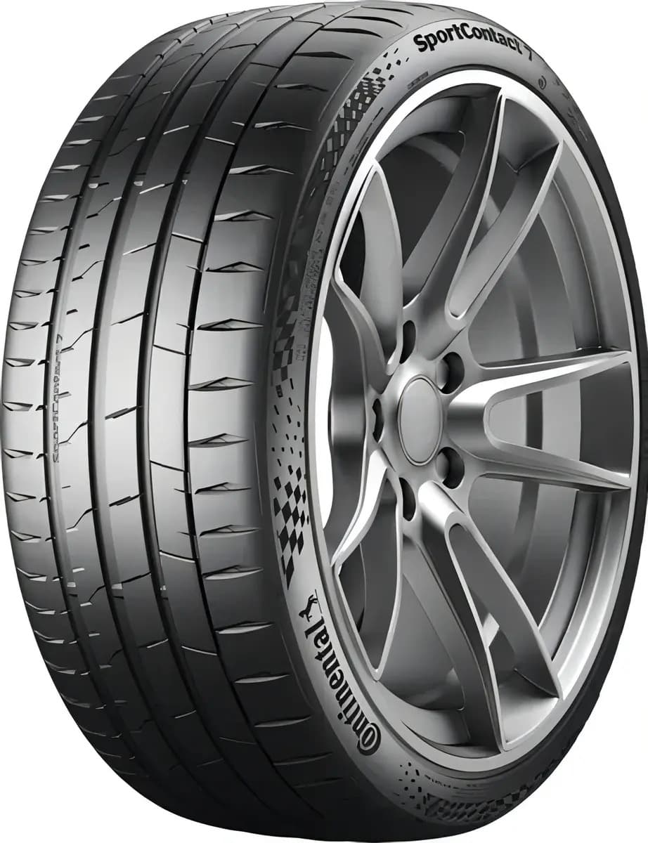 255/45r19 Continental Contisportcontact 5 Suv 100v