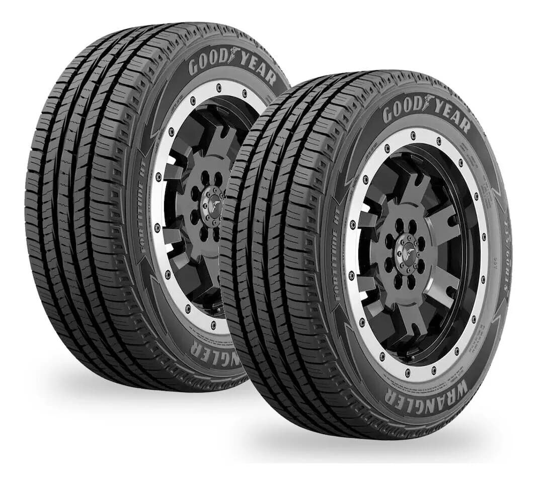 Llanta 265/65r17 Goodyear Wrangler Fortitude Ht 112h