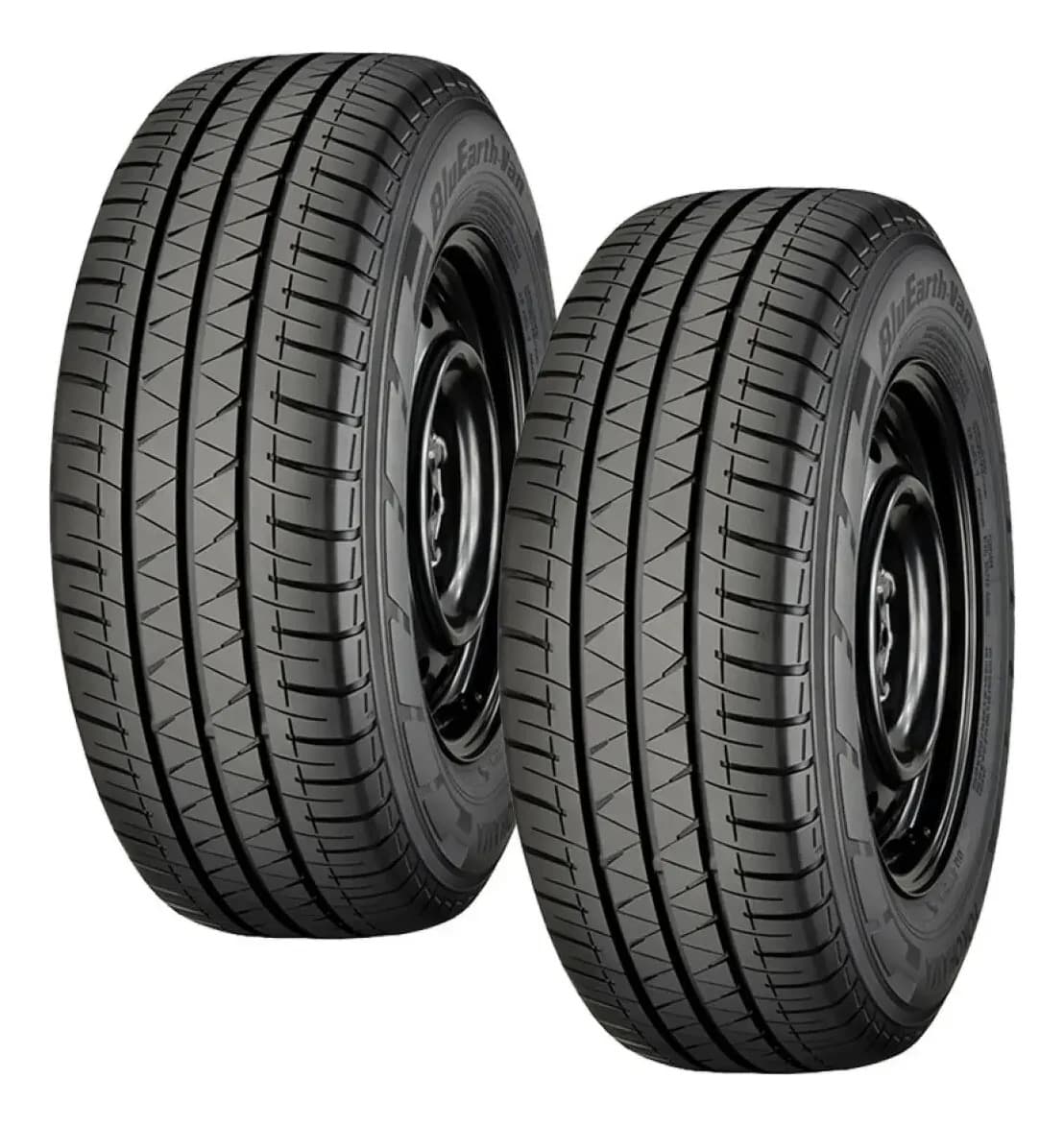 Llanta 205/65r16 Yokohama Ry-55 Tl 107t