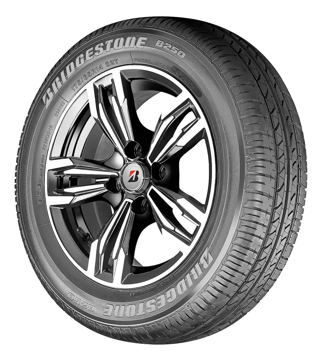 Llanta 185/65r15 Bridgestone B250hp 88h Dot 2020-2026
