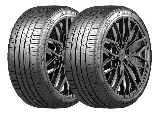 Kit 2 Llantas 235/50r20 Zeta Impero 104w Dot 2020-2026