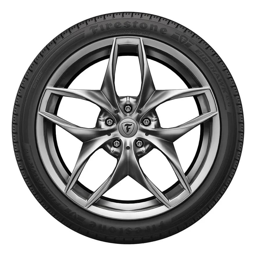 Llanta 225/45r17 Firestone Firehawk As V2 Dot0726 Mexico 94w W