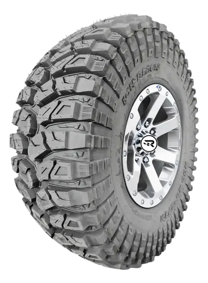 265/75r16 Lch Mud Monster 123 120 12pr Lt Dot 2825 China R