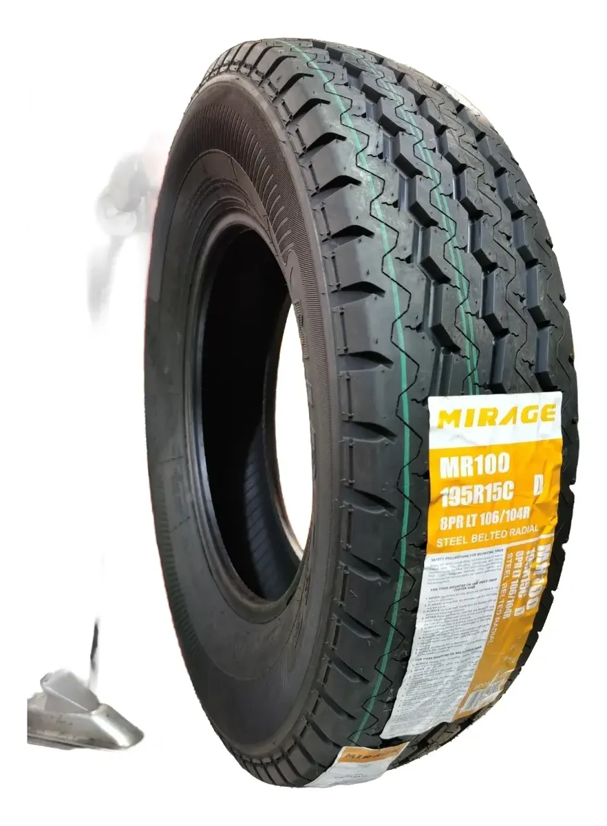 Llanta 195r14 Mirage Mr100 106/104r
