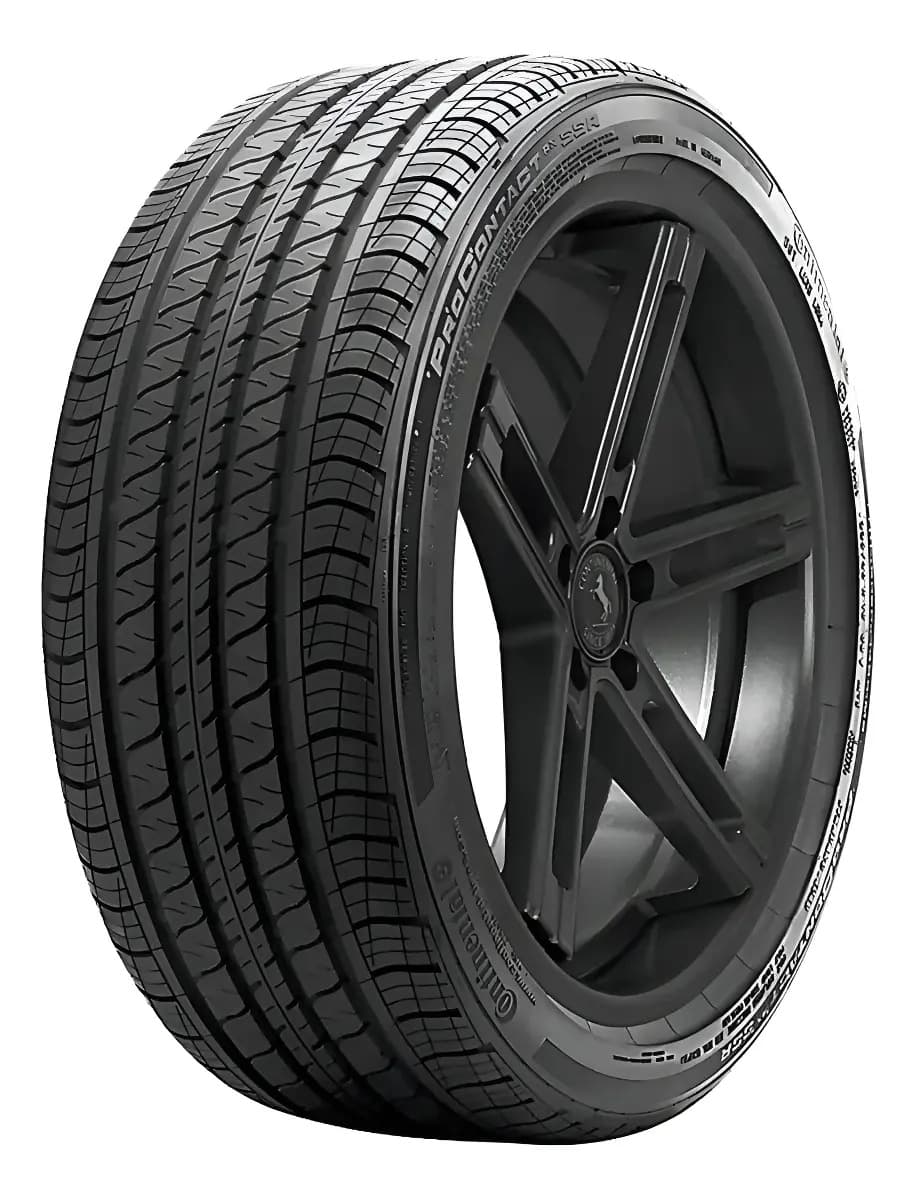 Llanta 255/45r19 Continental Procontac Rx Dot 2020-2026