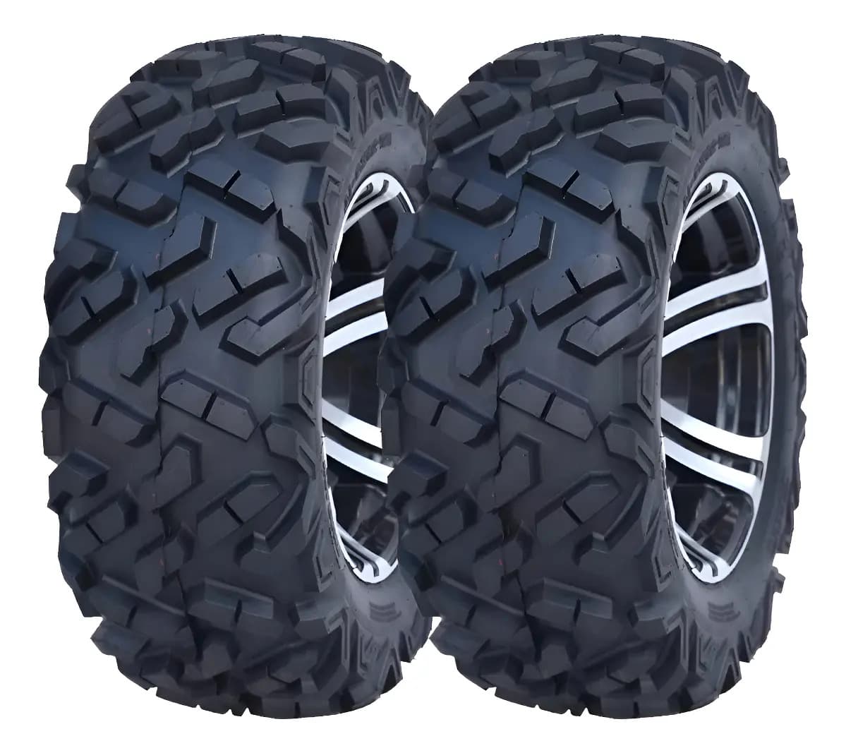 Kit De 2 Llantas 27x9-14 Forerunner At25 Atv