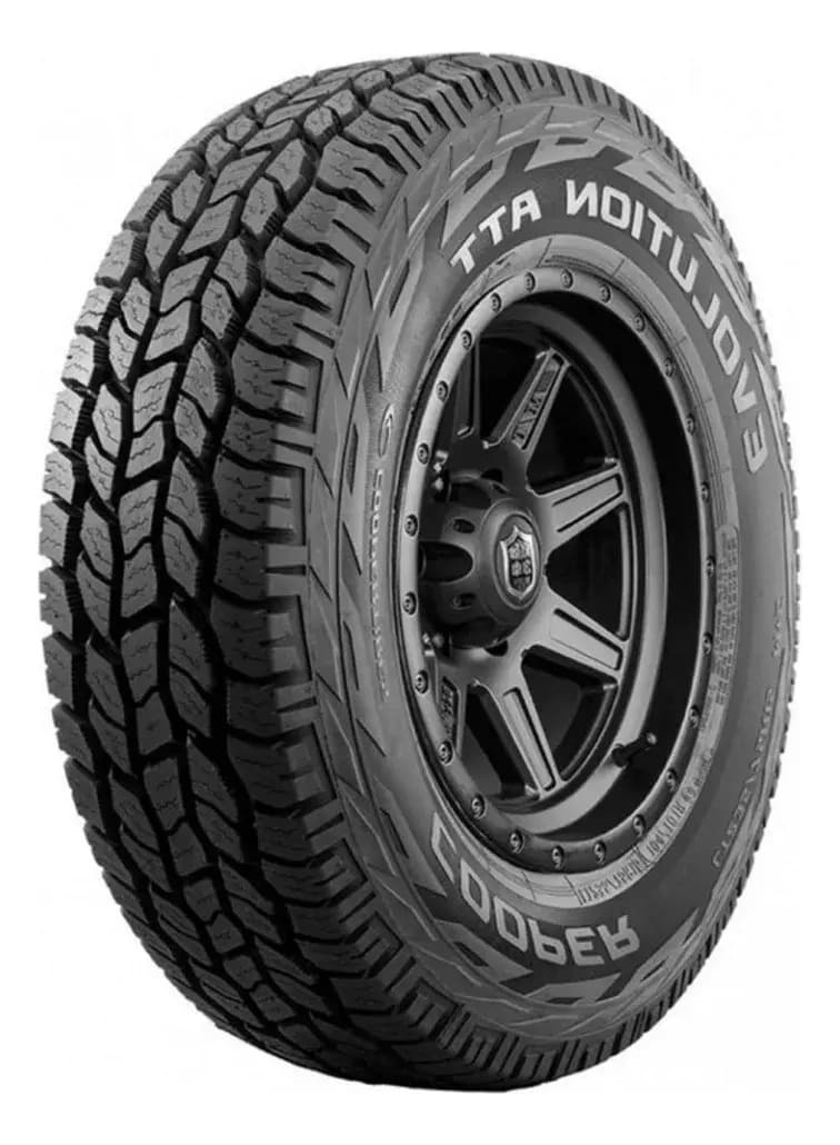 265/65r18 Cooper Evolution Att Sl Letra Blanca