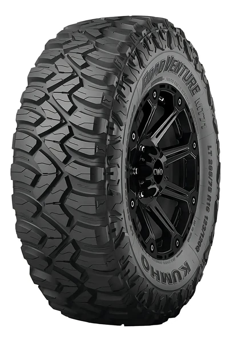 Llanta 265/75r16 Kumho Roadventure Mt71 123q Q