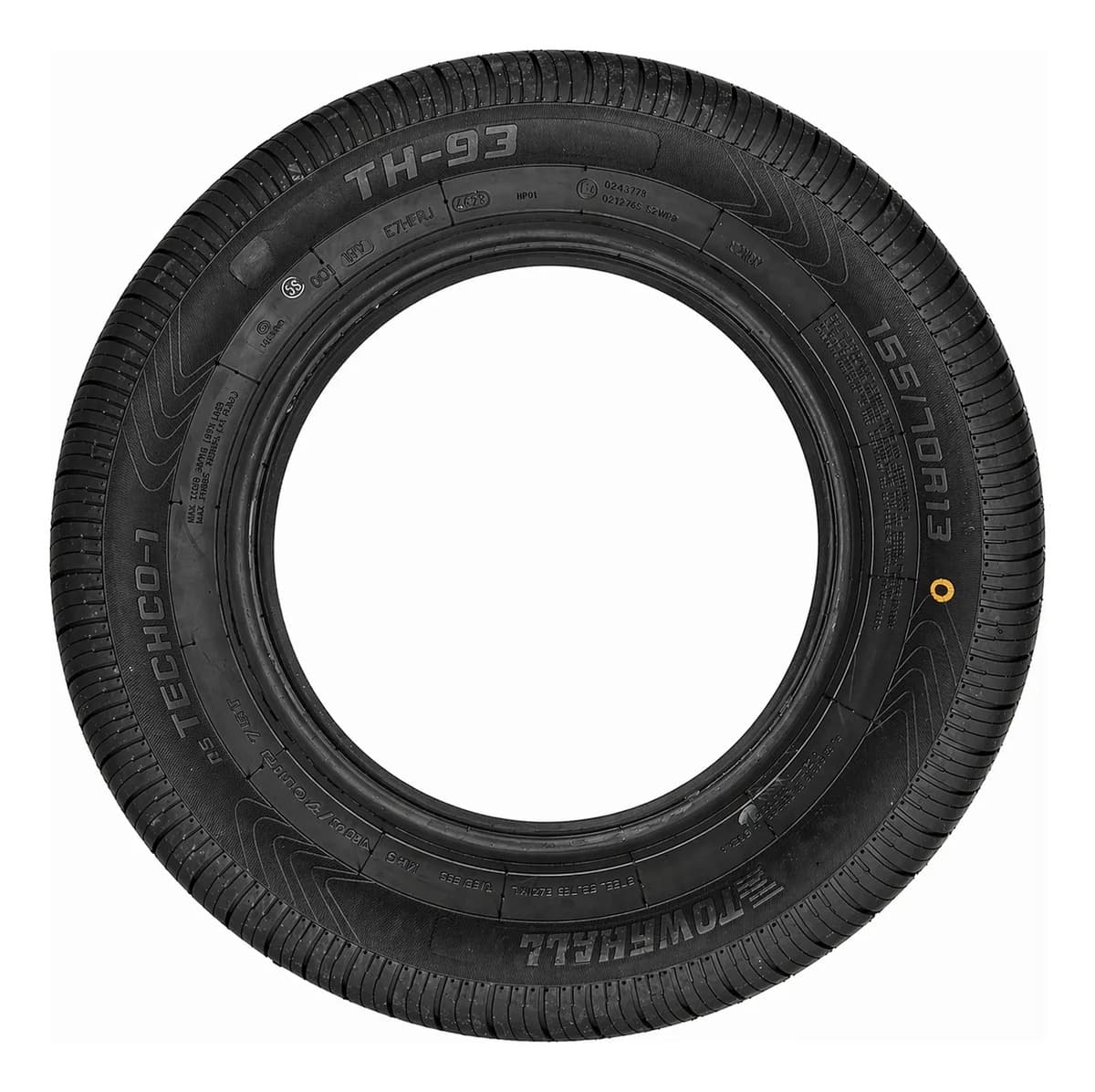 Llanta 195/60r14 Townhall Light Th-93 86h H