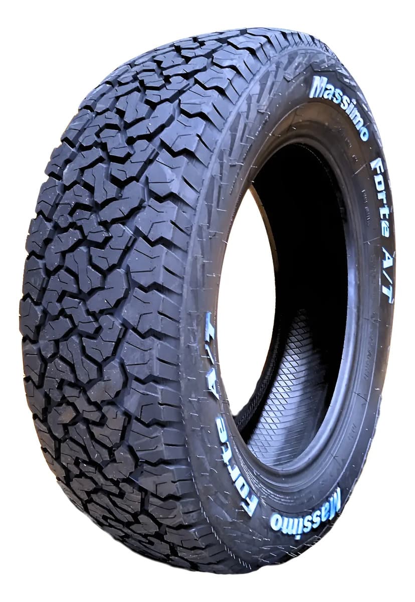 Llanta 31x10.5r15 Massimo Forte Letra Blanca