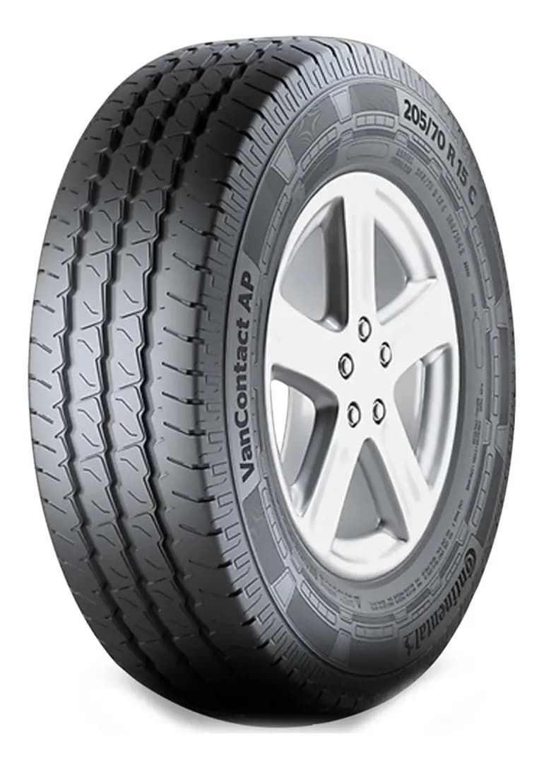 205/75r16 Continental Vancontact Ap 8pr Dot3925 Brasil R