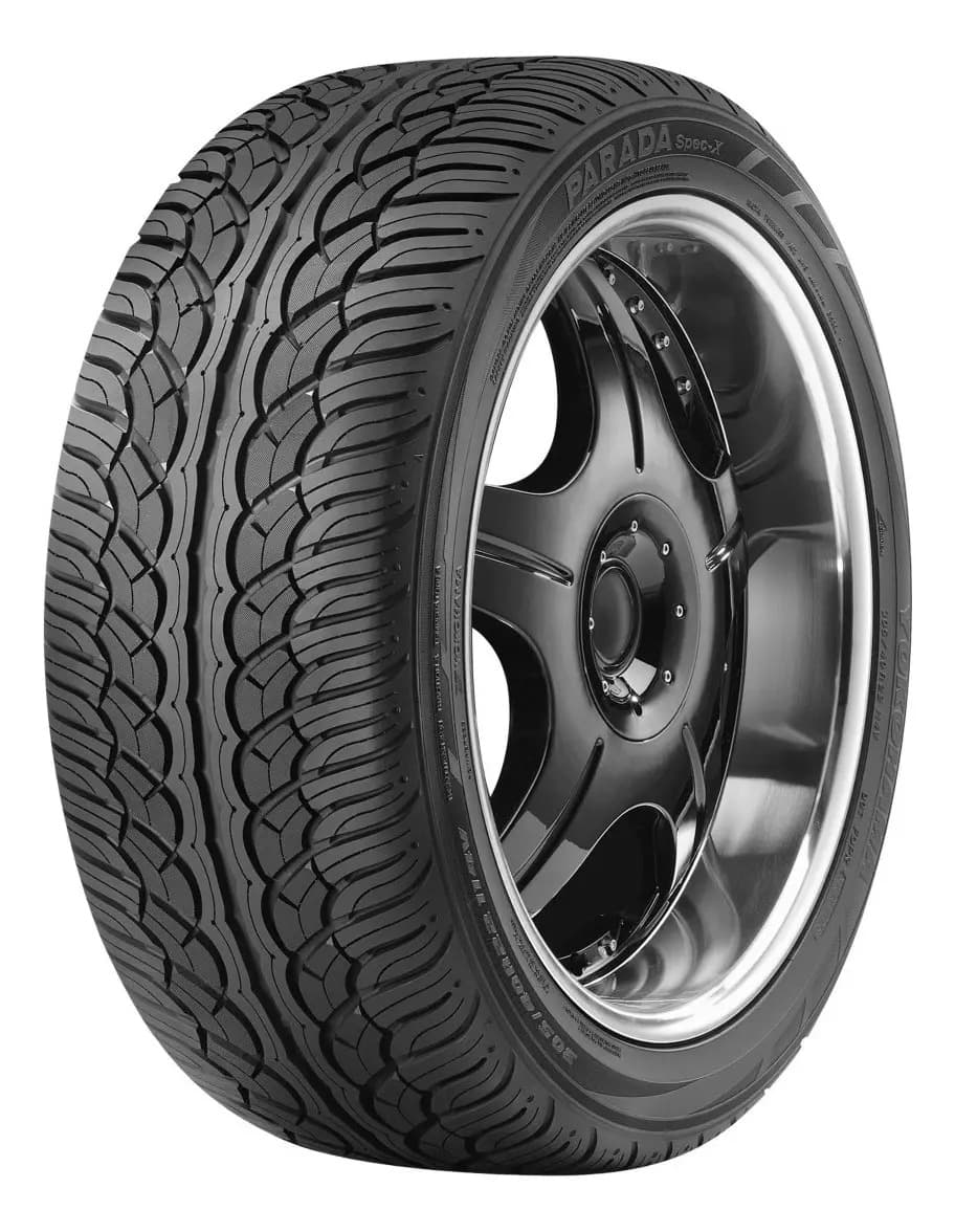 Llanta 285/40r24 Yokohama Parada Spec-x Pa02 112v