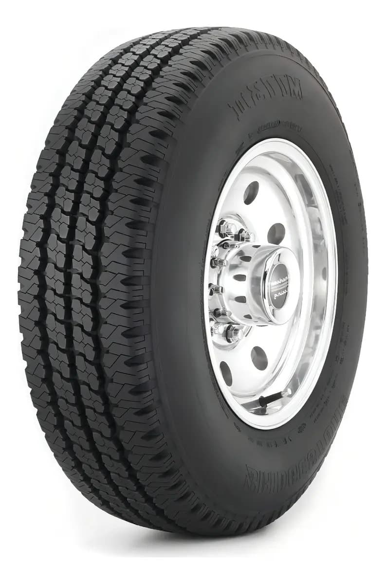 Llanta 215/75r14 Bridgestone M773 Lt Ltr Japon