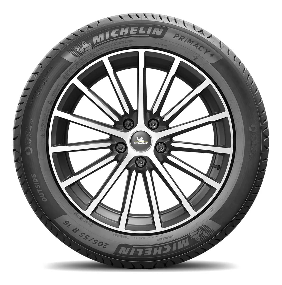 Llanta 185/60r15 Michelin Primacy 4 84h