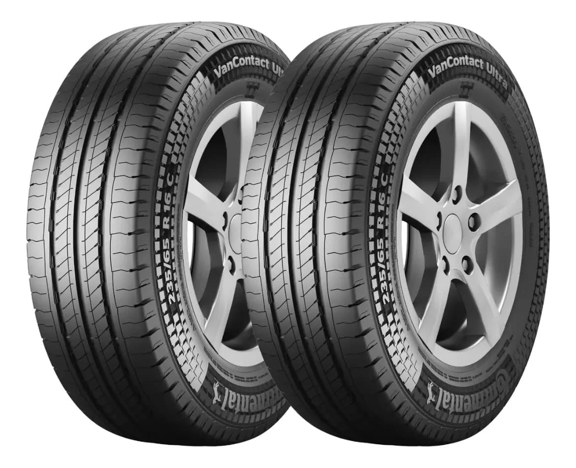 Kit De 2 Llantas 205/75r16 Continental Vancontact Ap