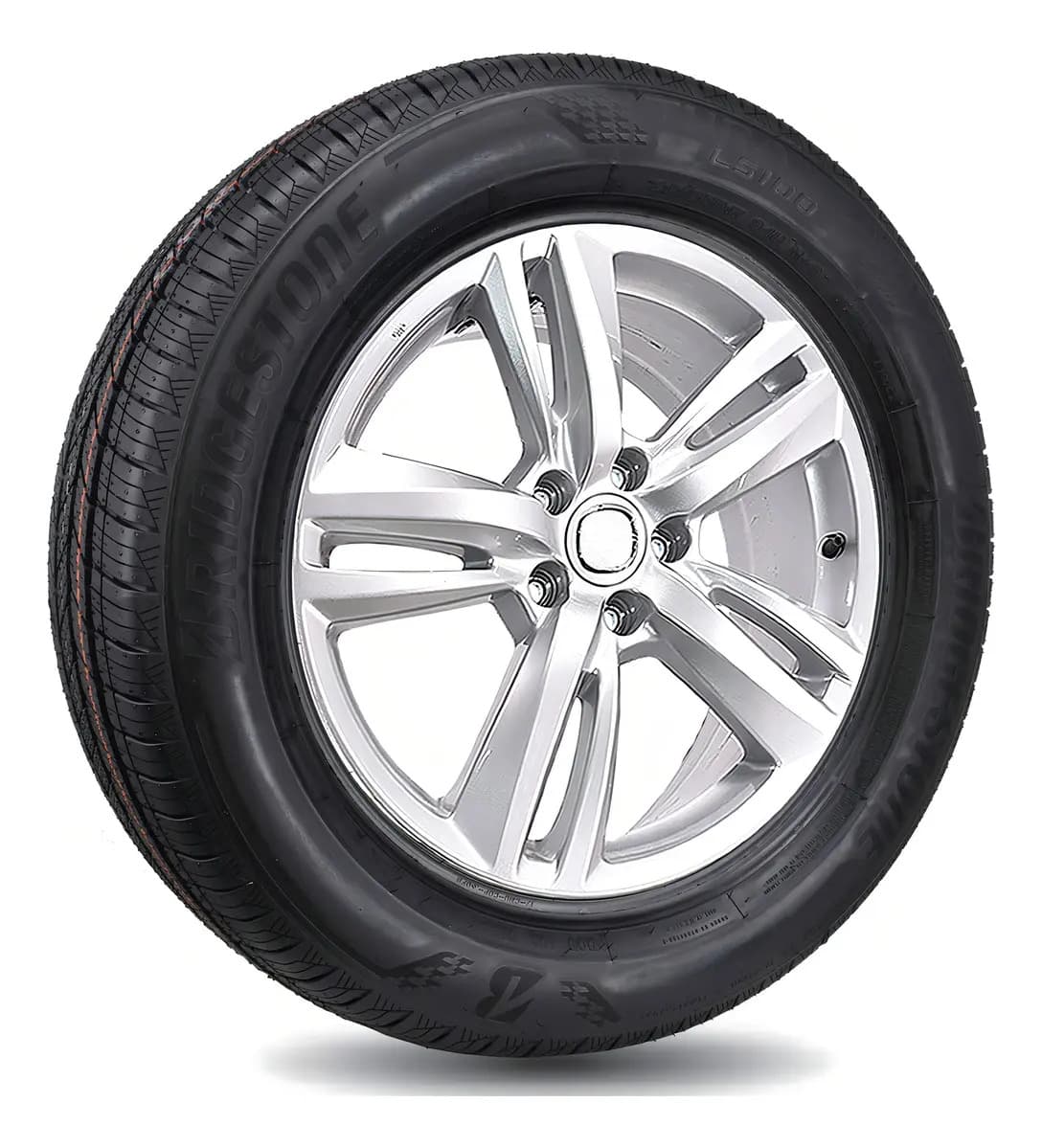 225/45r18 Bridgestone Turanza Ls100a Xl Dot1026 Rf