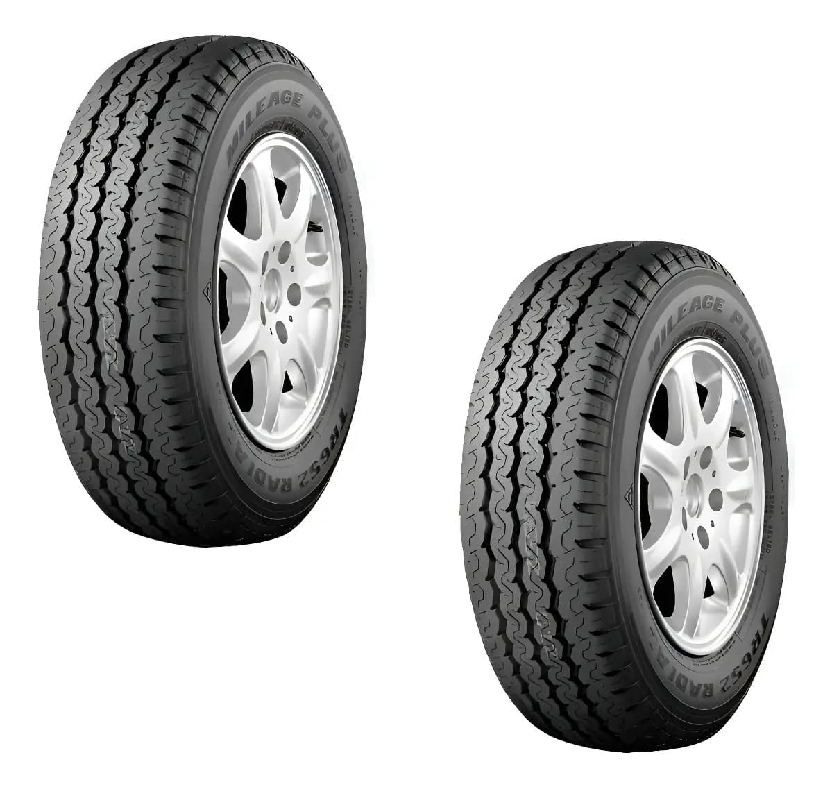 Llanta 165/80r14 Triangle Tr652 6 Pr 91s