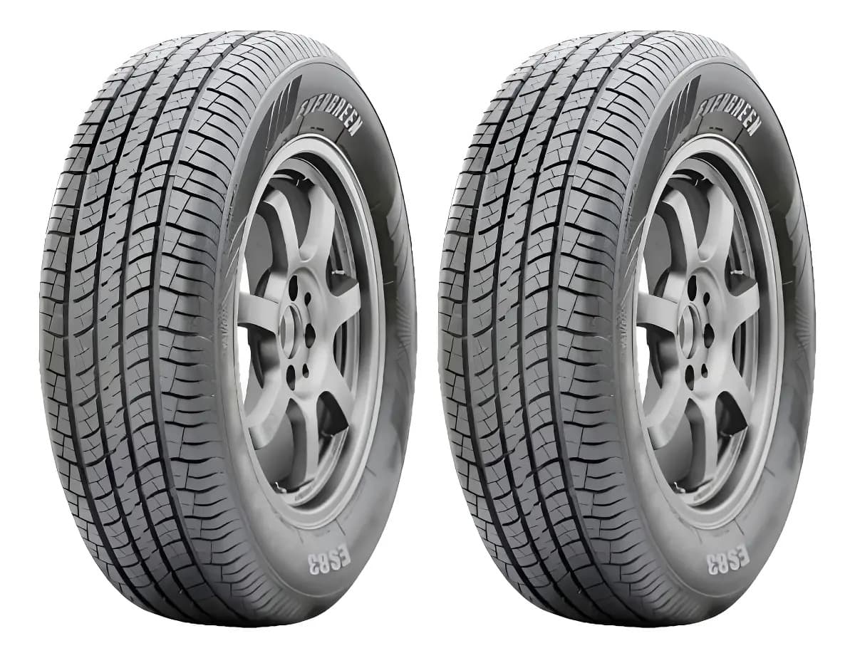 Kit 2 Llantas 235/75r15 Evergreen Es83 82t Dot 2020-2026