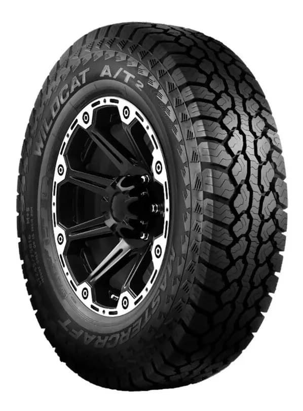 Llanta 255/70r16 Mastercraft Wildcat T2 Lt Dot1225