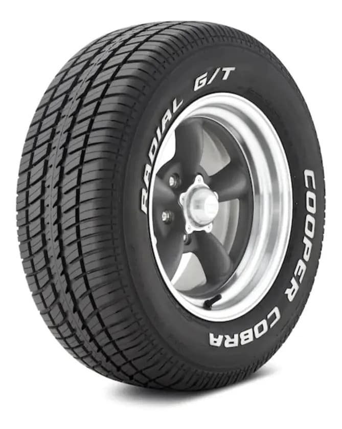 Llanta 235/60r14 Cooper Cobra Radial Gt Sl 96t