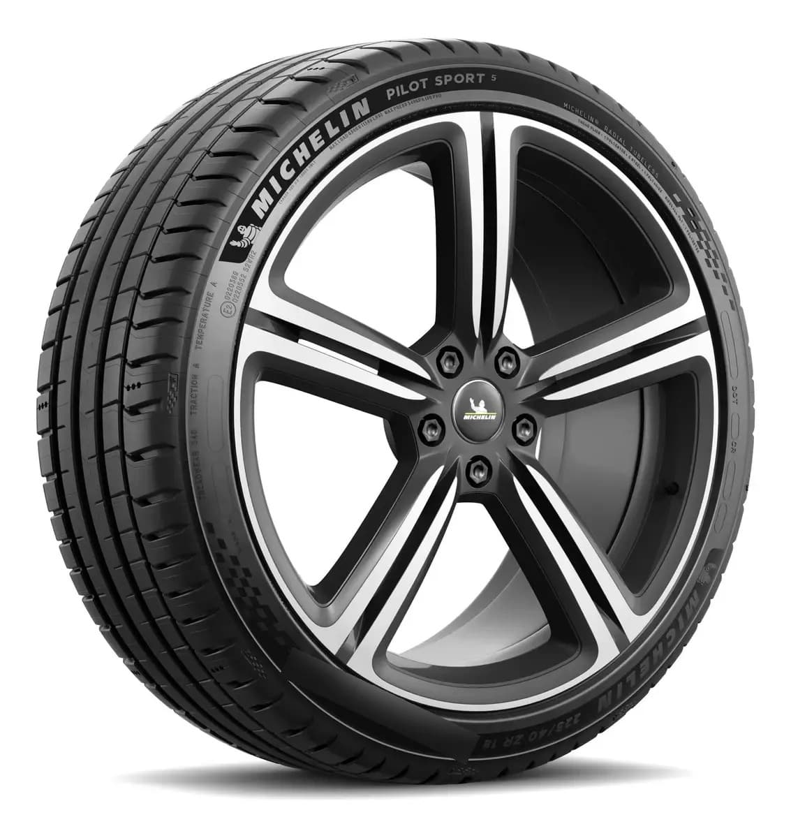 Llanta 215/45r18 Michelin Pilot Sport 5 93y Y