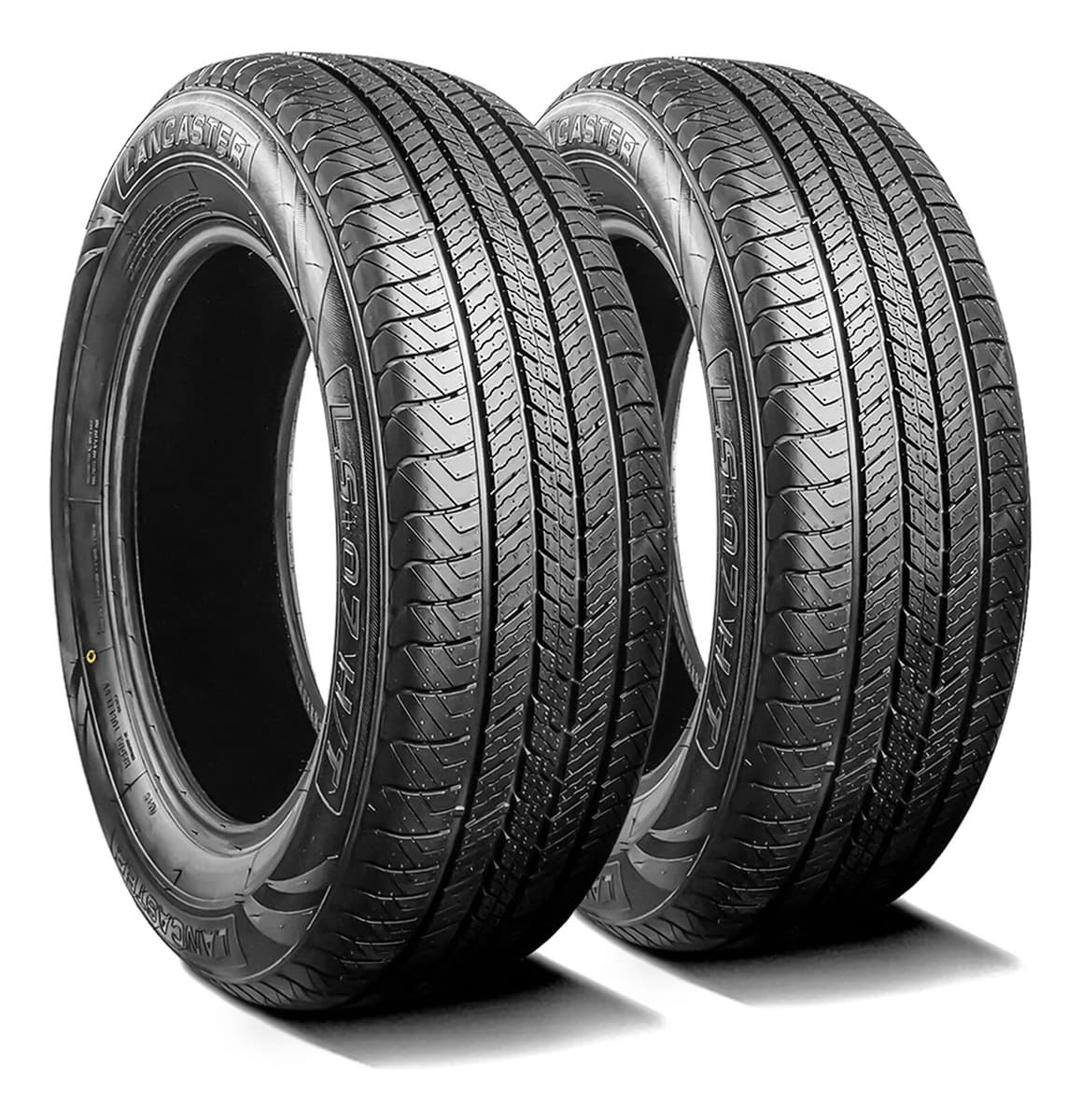 Kit 2 Llantas 225/60r17 Lancaster Ht Dot 2020-2026