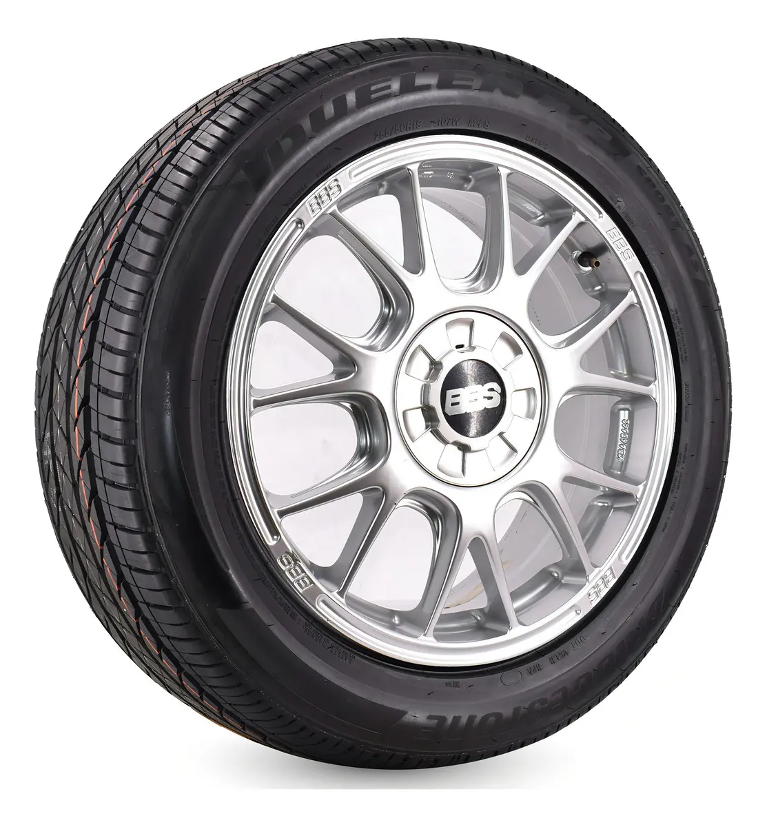 235/60r18 Bridgestone Dueler Hp Sport As Suv Ltr 107v V