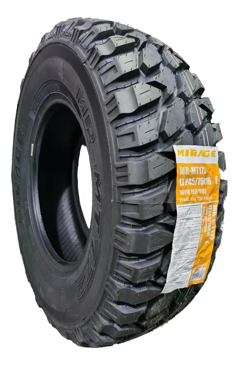 Llanta 235/75r15 Mirage Mr-mt172 101r