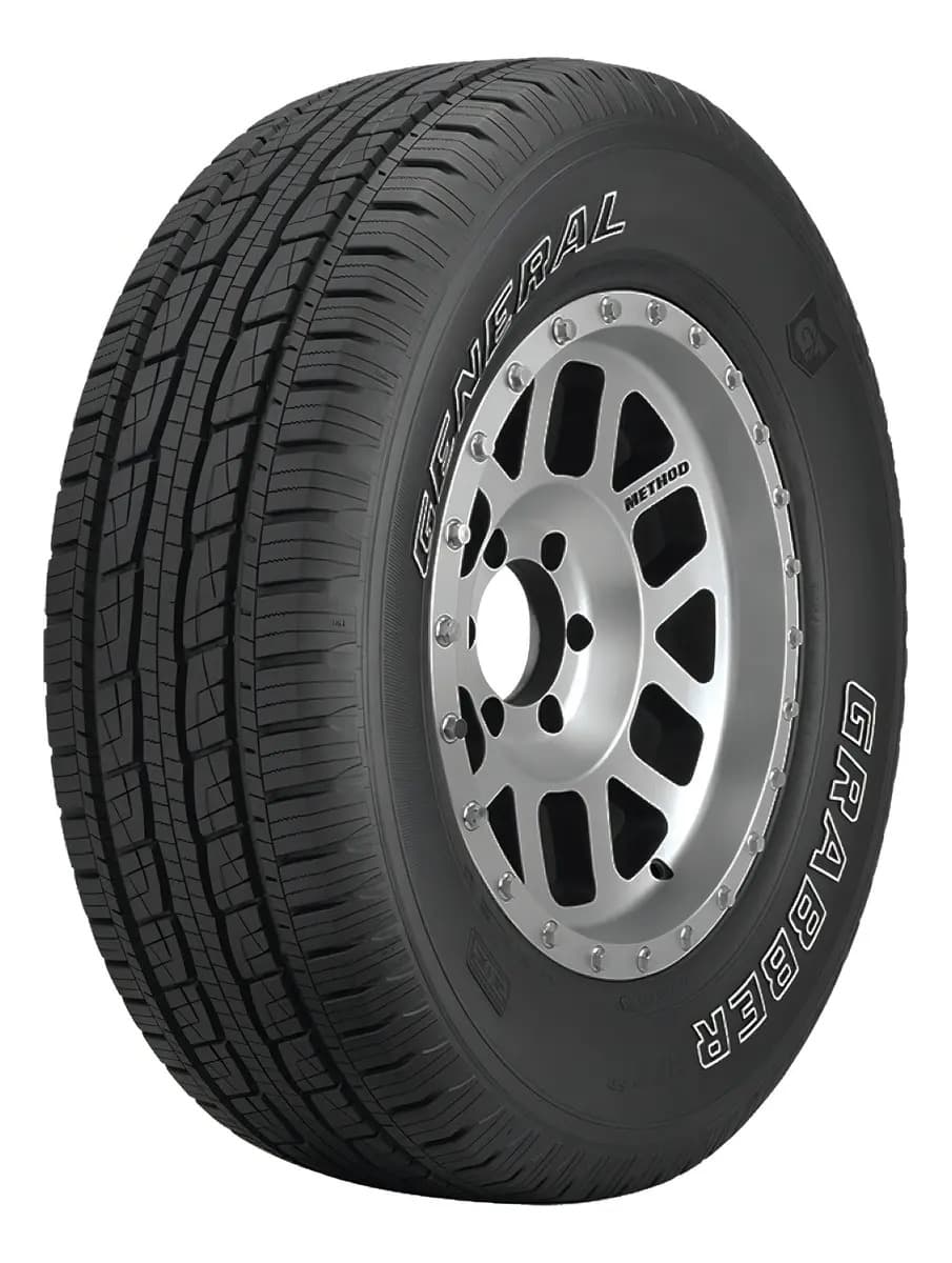 245/75r17 General Grabber Lt Hts60 Dot1226 Mexico 121/118s S